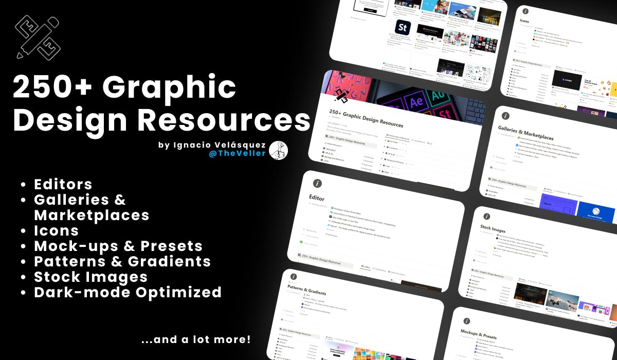250+ Graphic Design Resources media 3