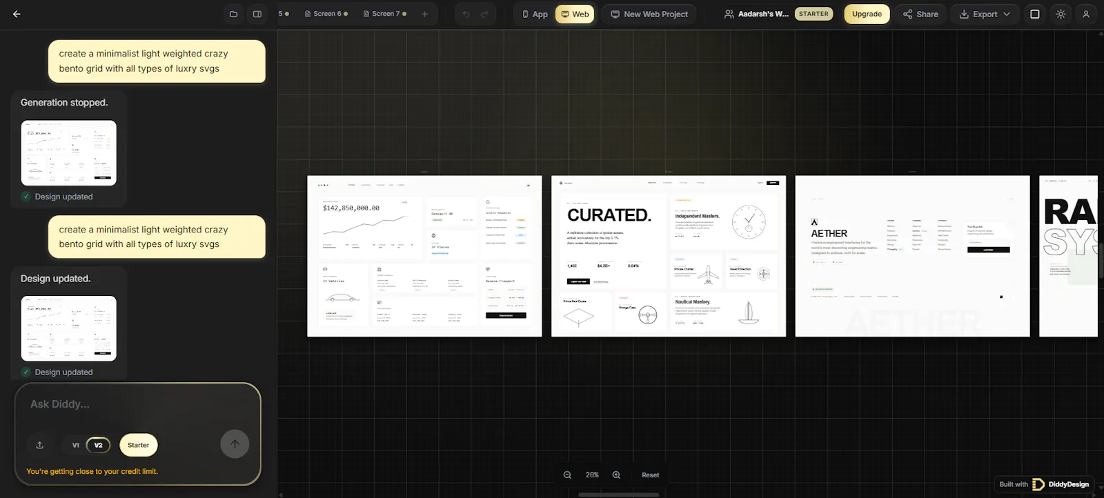 Diddy Design screenshot 3
