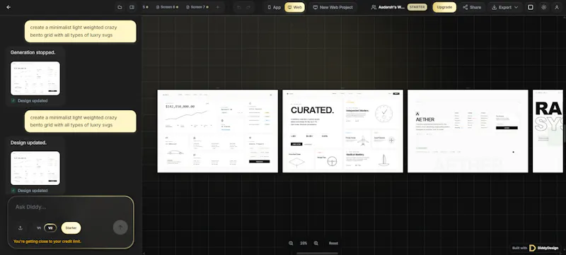 Diddy Design screenshot 3