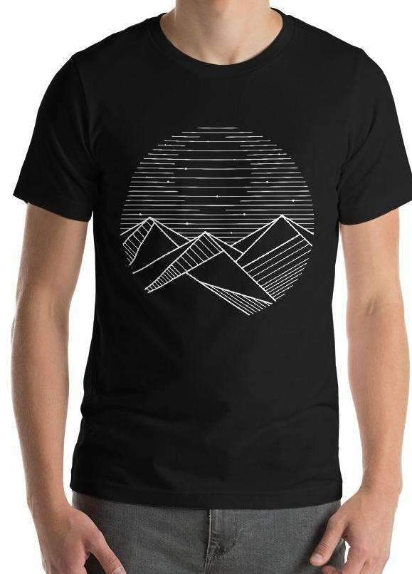 Mountain Moon Men's Tee