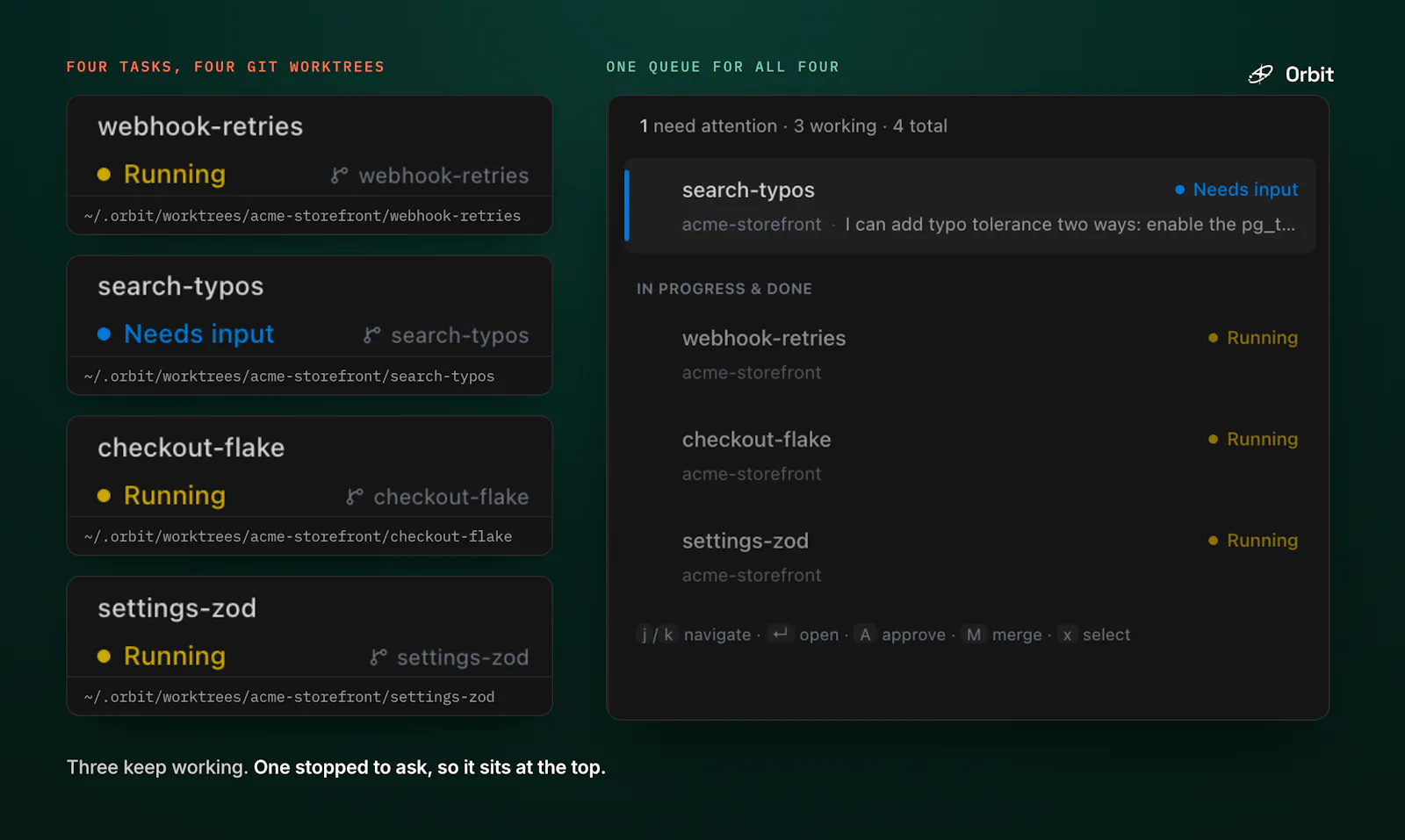 Orbit screenshot 5