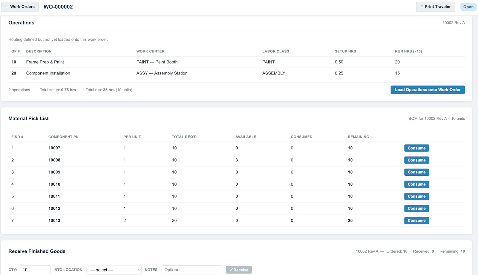 SavantPLM screenshot 3