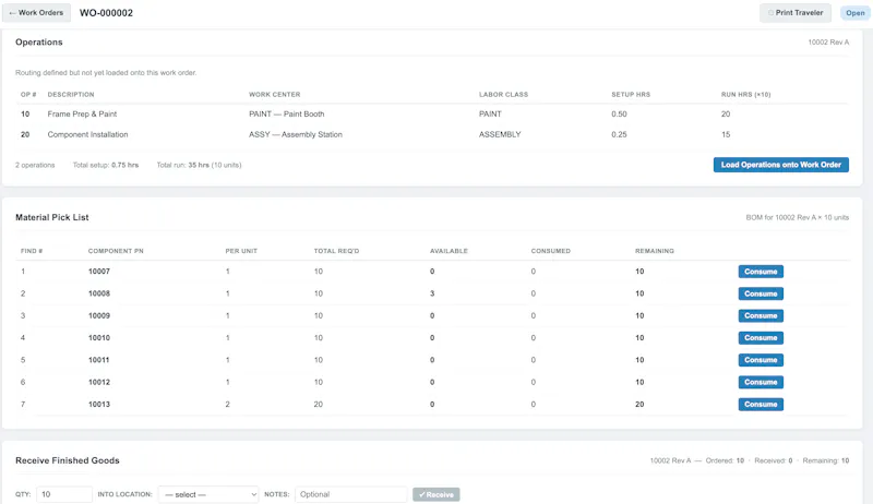 SavantPLM screenshot 3