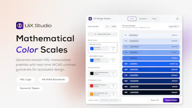 UIX Design System Generator gallery image