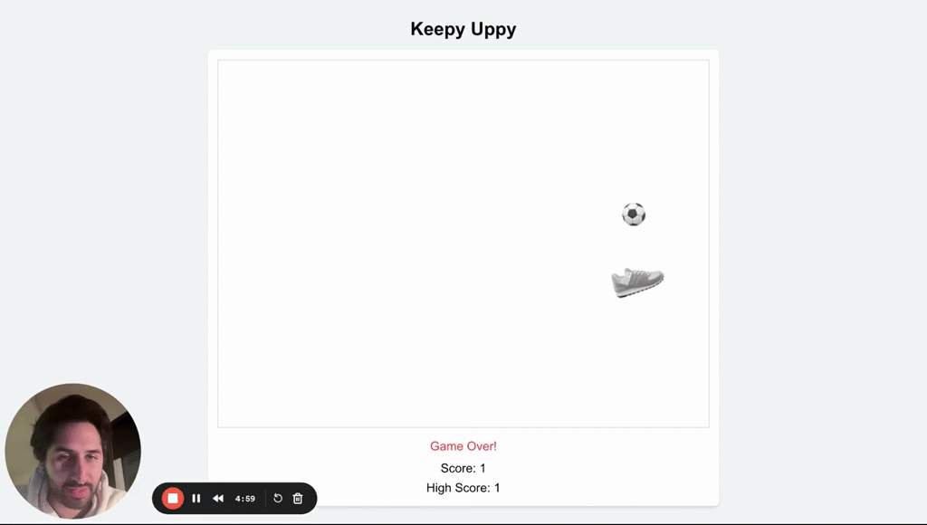 startuptile Keepy Uppy-Keep the ball up