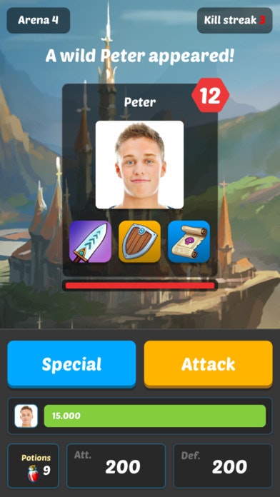 Click Arena - Social Fight Online gallery image