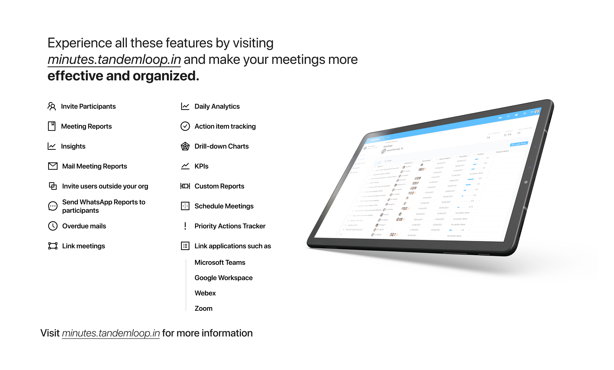Minutes gallery image