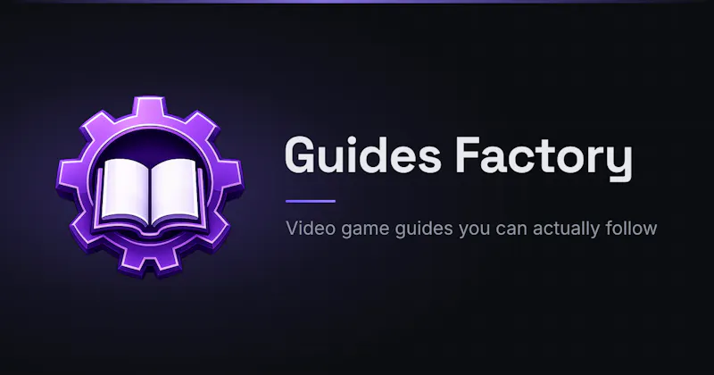 Guides Factory screenshot 1