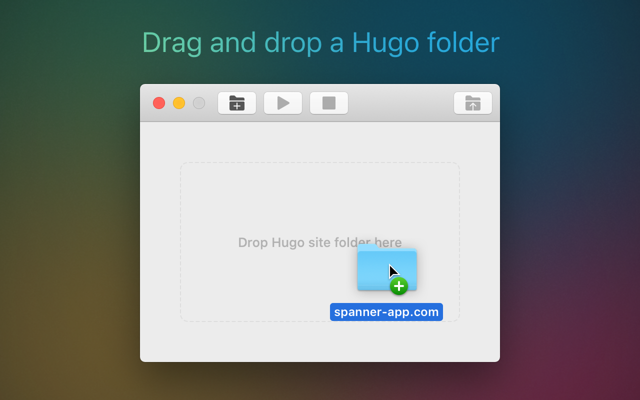 Spanner for Mac gallery image