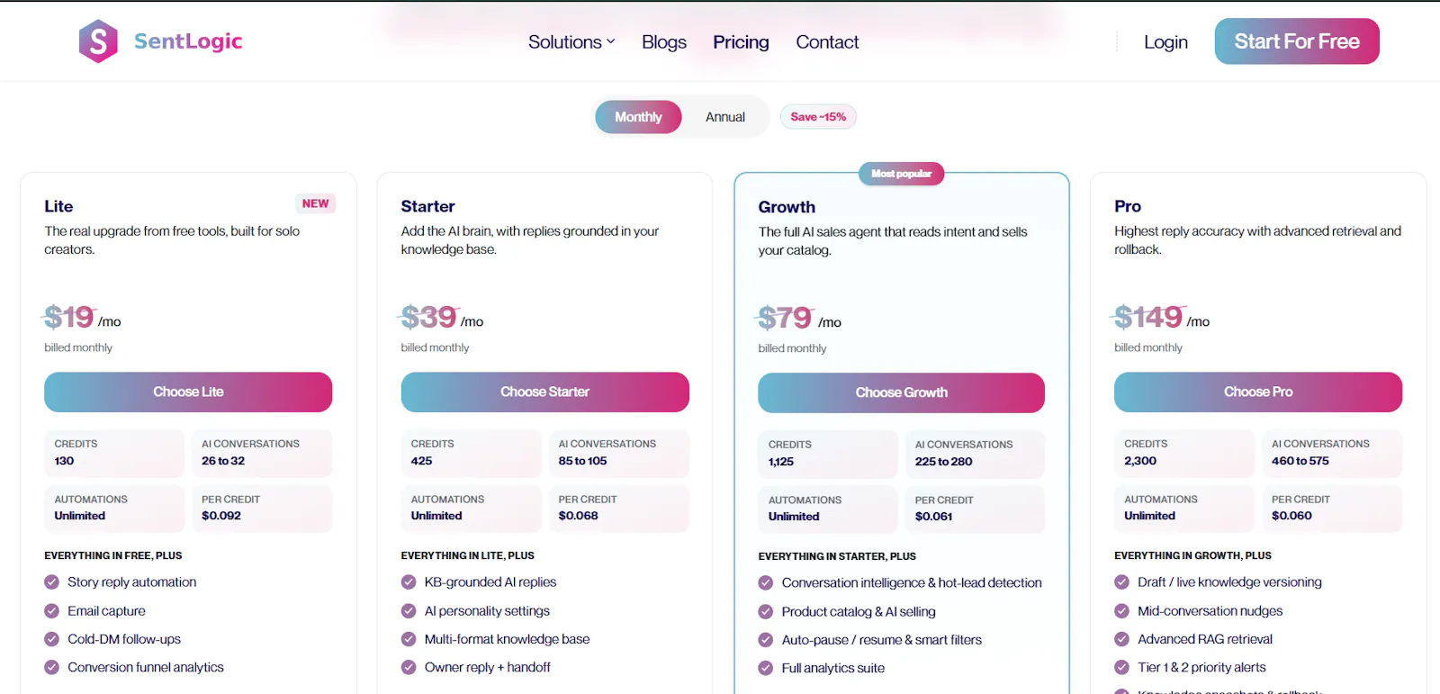 Sentlogic screenshot 3