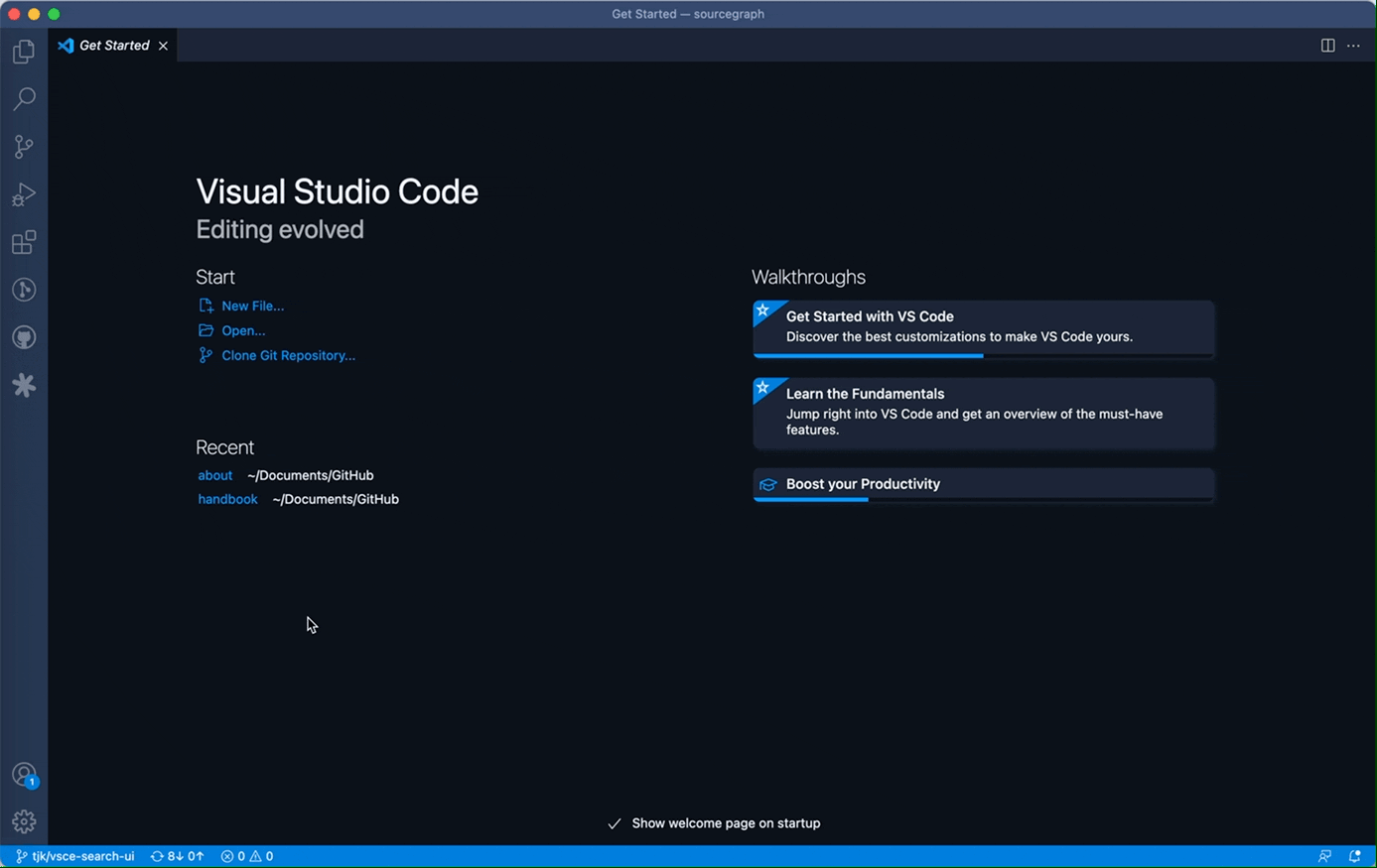 Sourcegraph for VS Code media 3