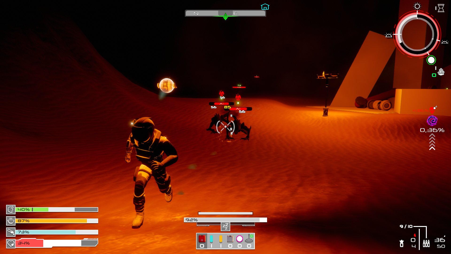 De donkere kant van Ceclon - TPS Open World Video Game in Sci-Fi Universe. media 5
