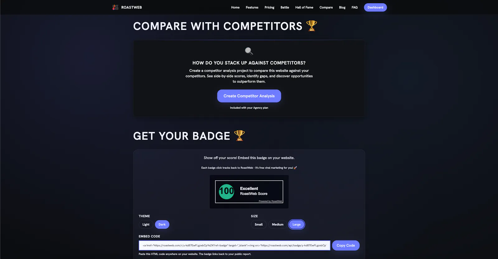 RoastWeb screenshot 11