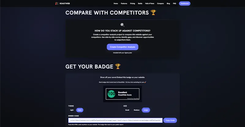 RoastWeb screenshot 11