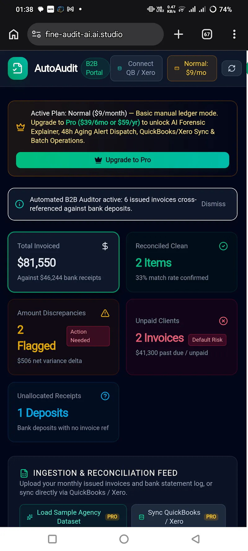 FineAudit AI  screenshot 5