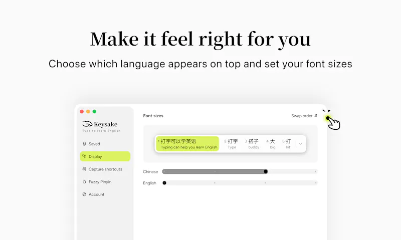 Keysake screenshot 6