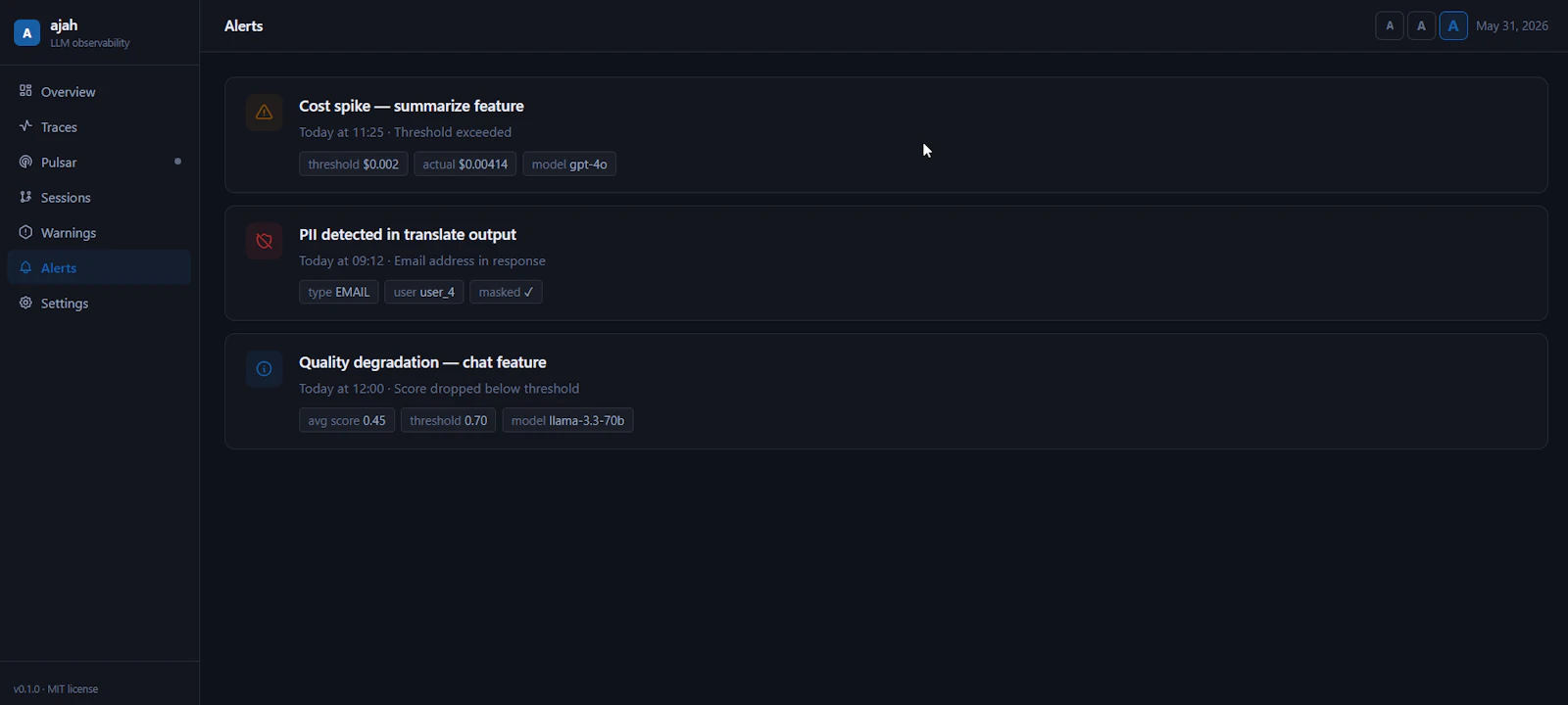Ajah screenshot 6
