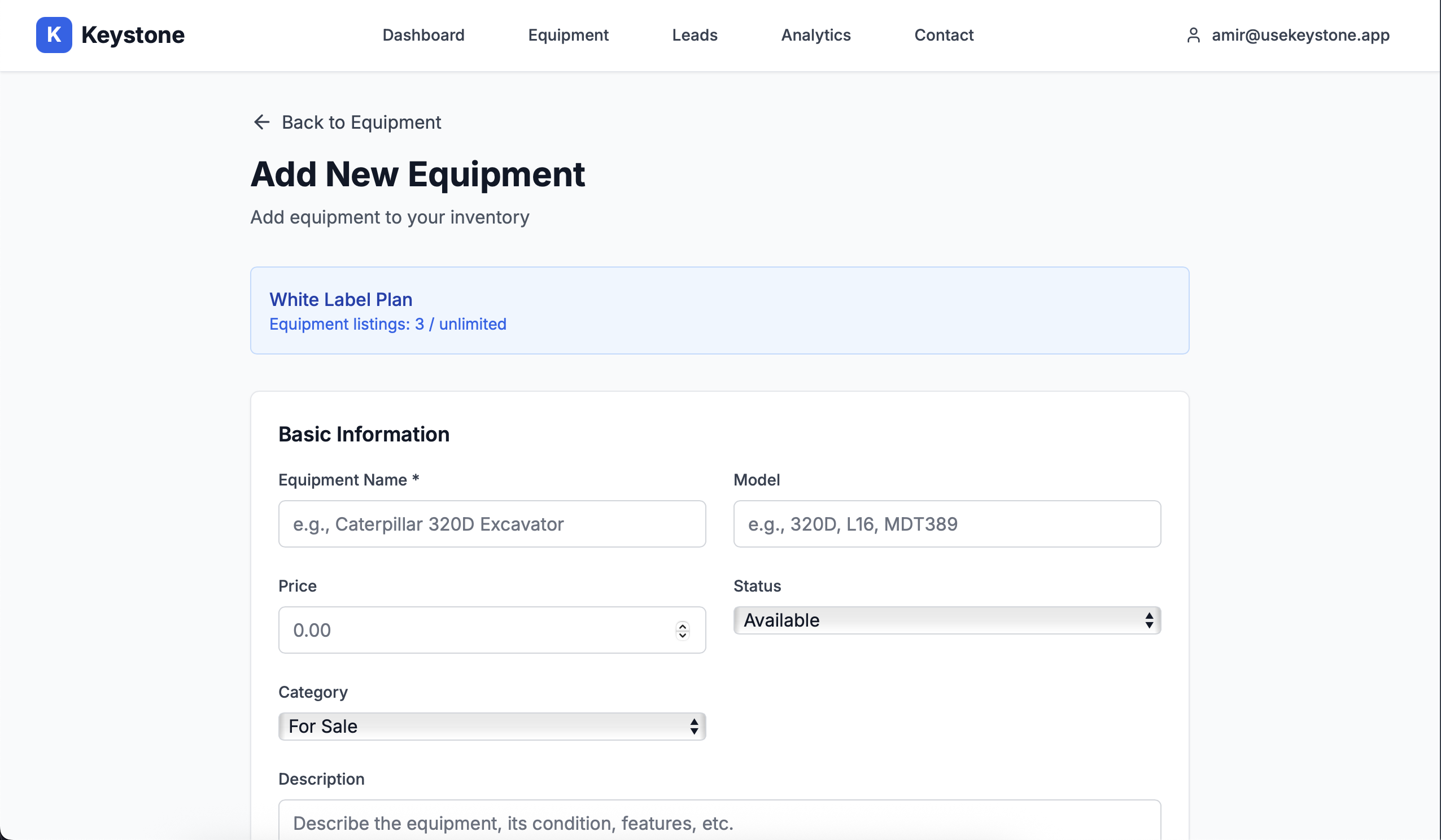 Média Clé de voûte - La gestion de l'équipement a été simple simple 3