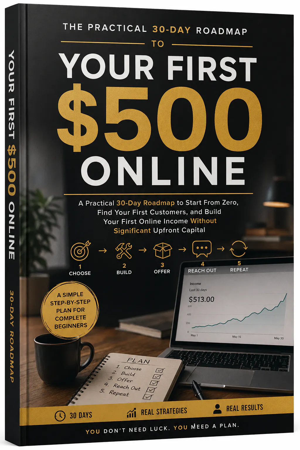 Your First $500 Online gallery image