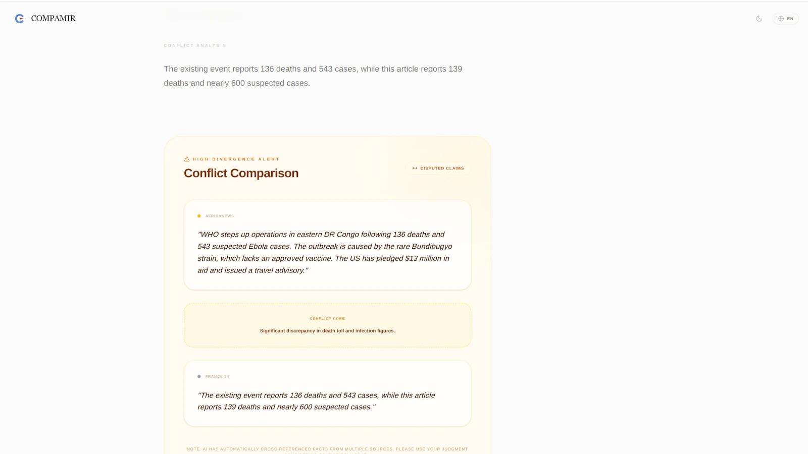 COMPAMIR screenshot 4