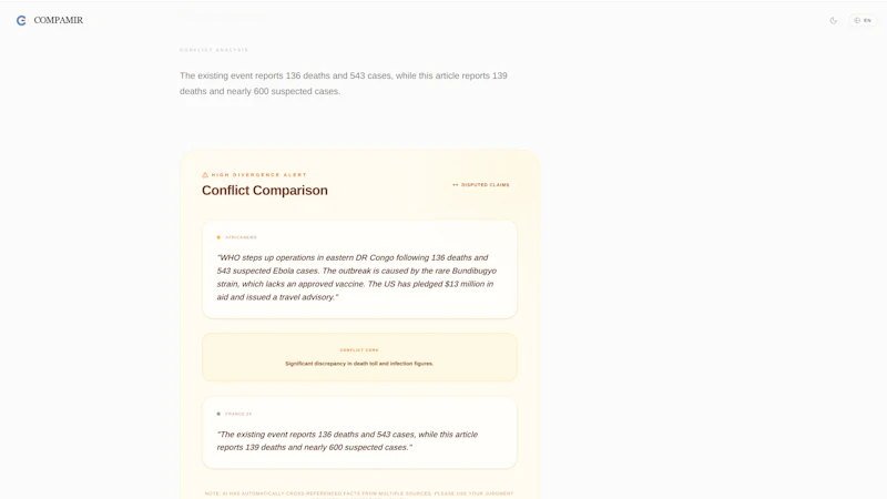 COMPAMIR screenshot 4