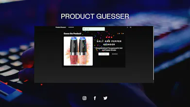 Product Guesser gallery image