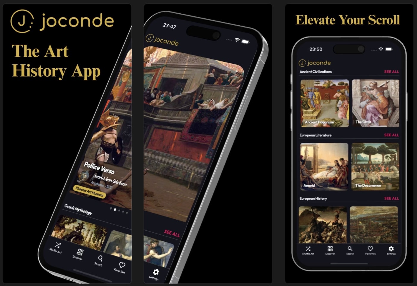 Joconde - De App Learning App media 2