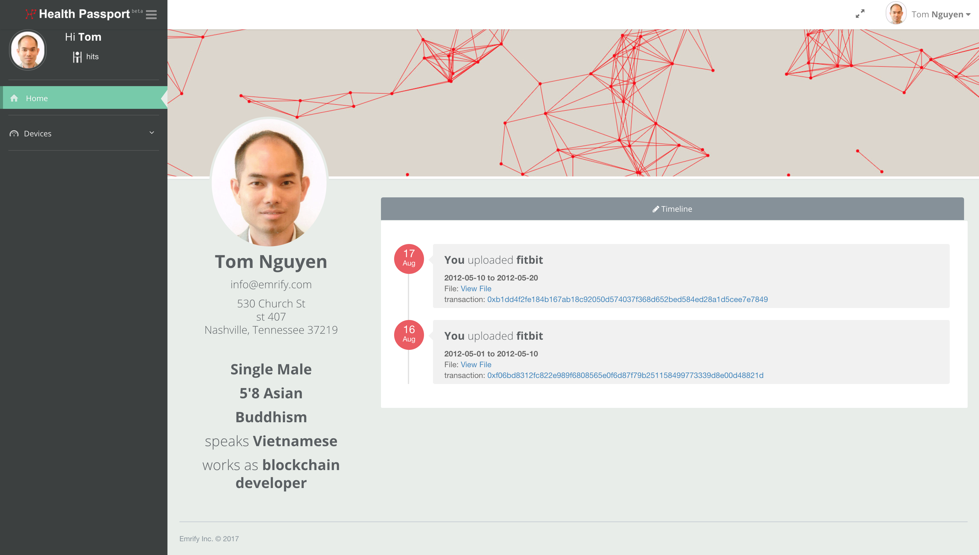 Health Passport blockchain - HITcoin gallery image