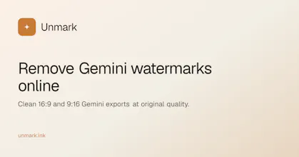 Unmark gallery image