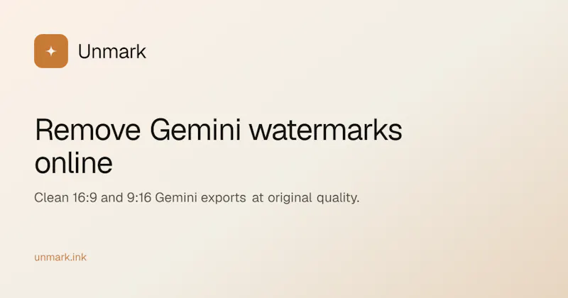 Unmark screenshot 1