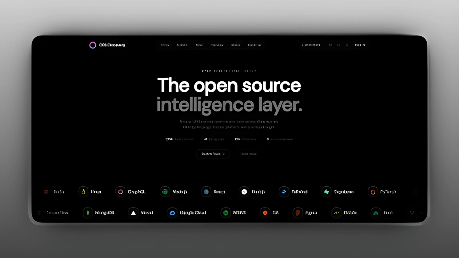 OSS Discovery screenshot 2