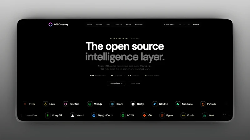 OSS Discovery screenshot 2