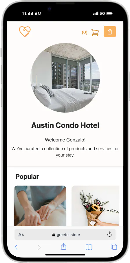 SuperGreeter gallery image