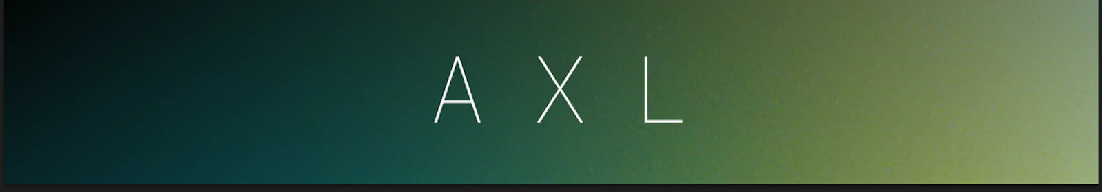 AXL screenshot 1