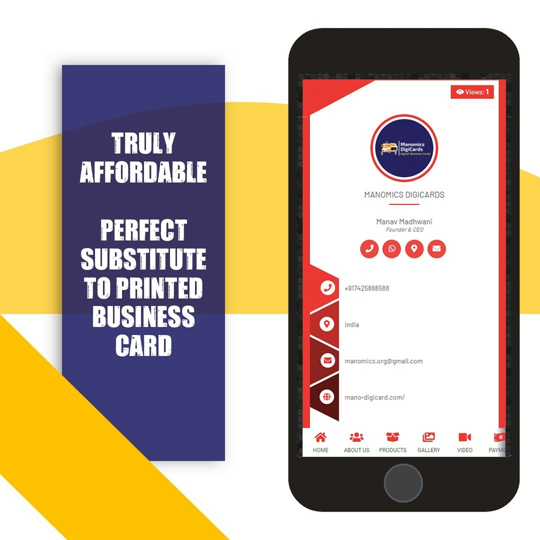 Manomics DigiCards gallery image