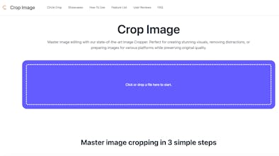 Crop Image gallery image