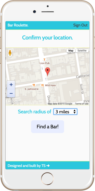 Bar Roulette Image