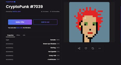 AlienSwap NFT Marketplace gallery image