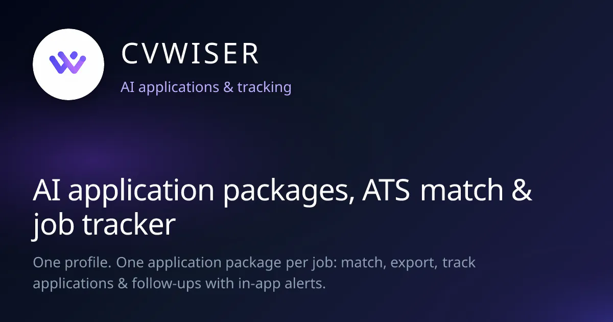 CVWiser gallery image