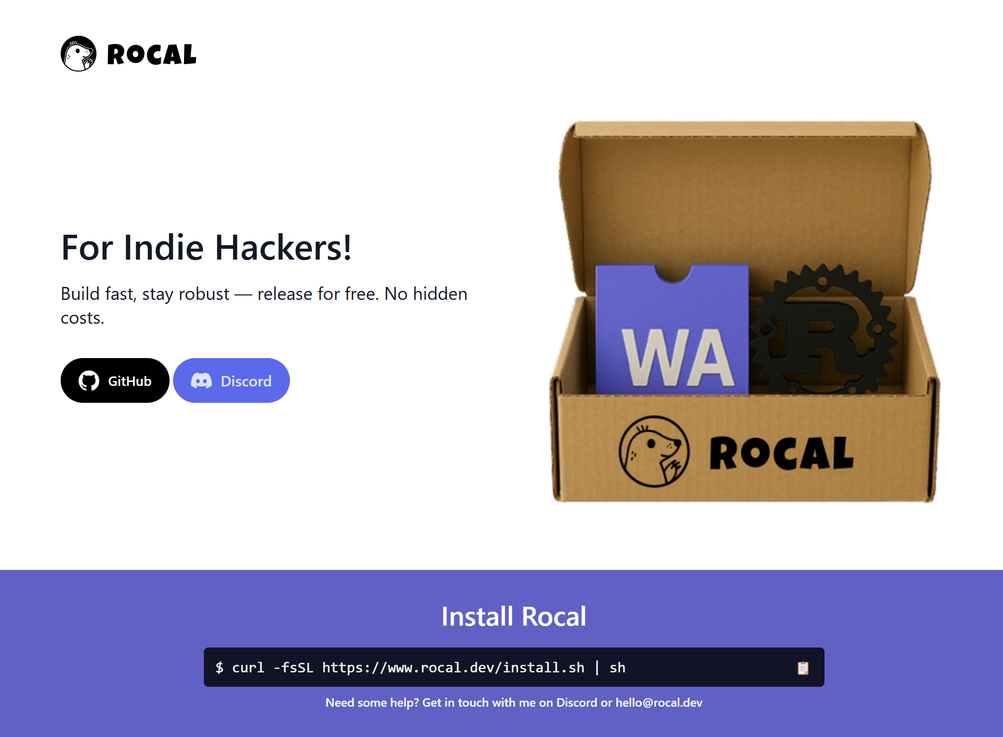 Média Rocal - Framework Web et plate-forme moderne local-premier contre le cloud 1