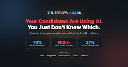 InterviewGuard gallery image