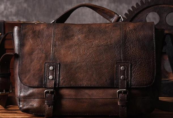 Leather Messenger bags