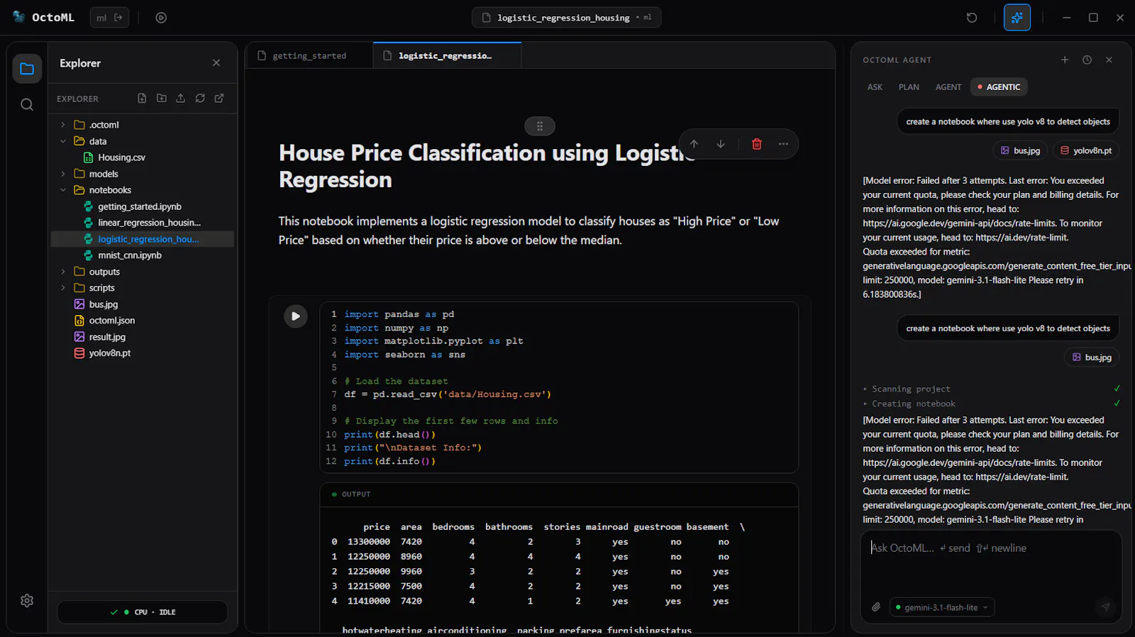 OctoML screenshot 6