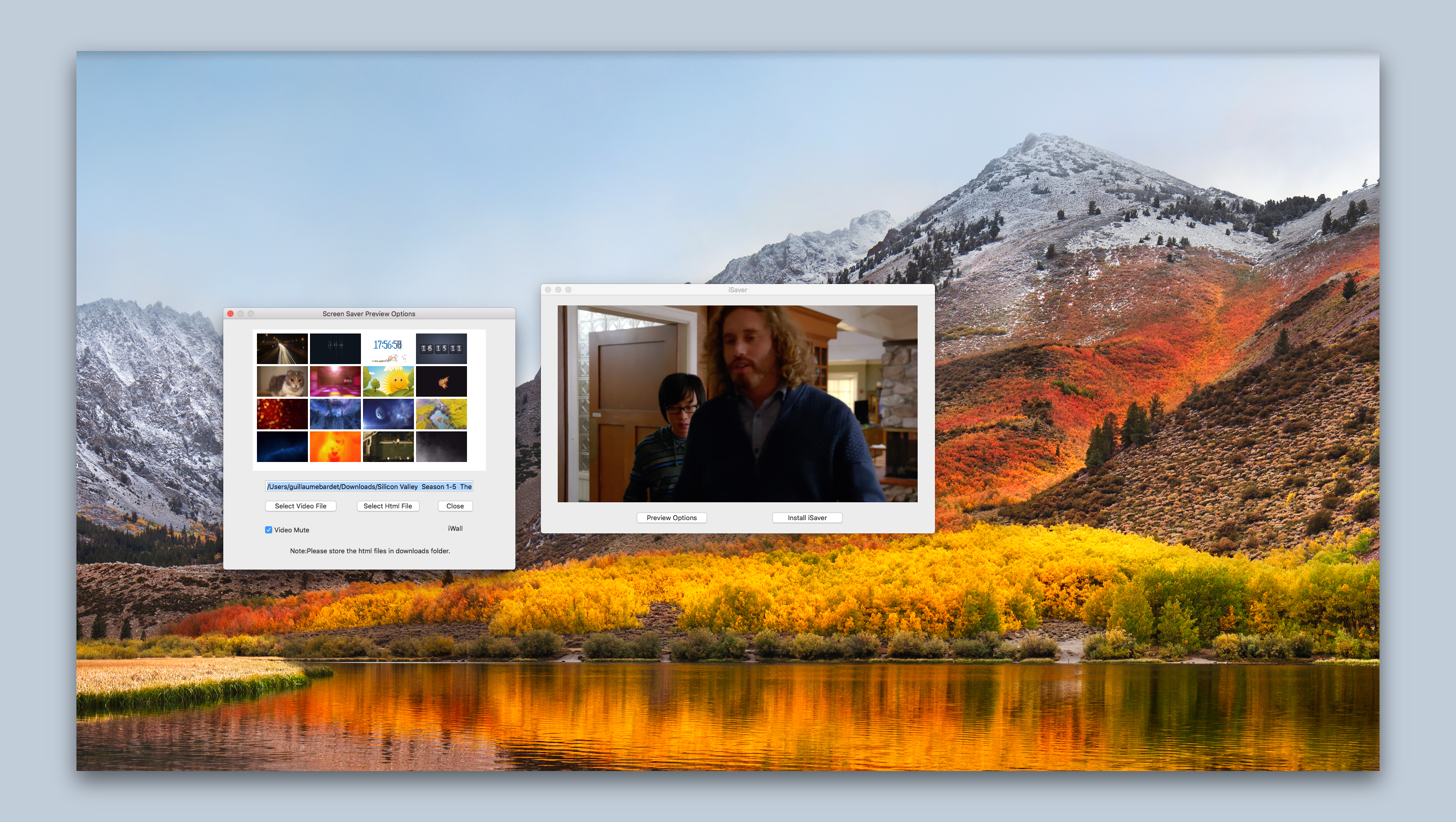 iSaver gallery image