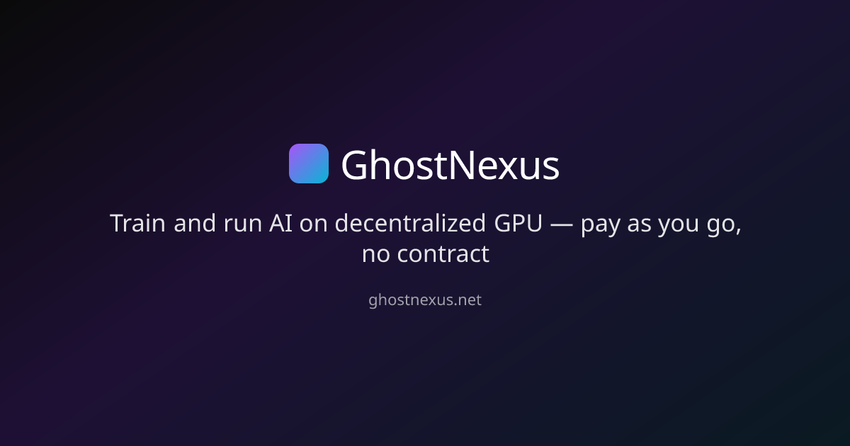 GhostNexus gallery image