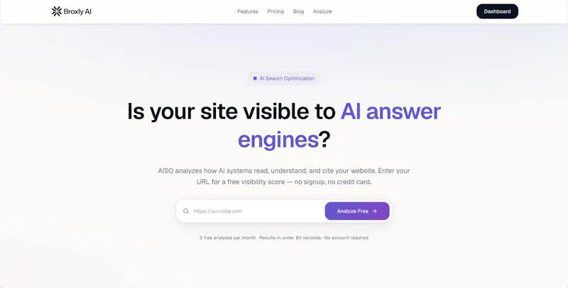 Broxly AI screenshot 1