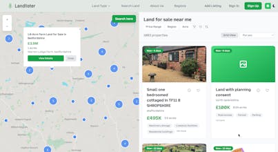 Land for Sale UK gallery image