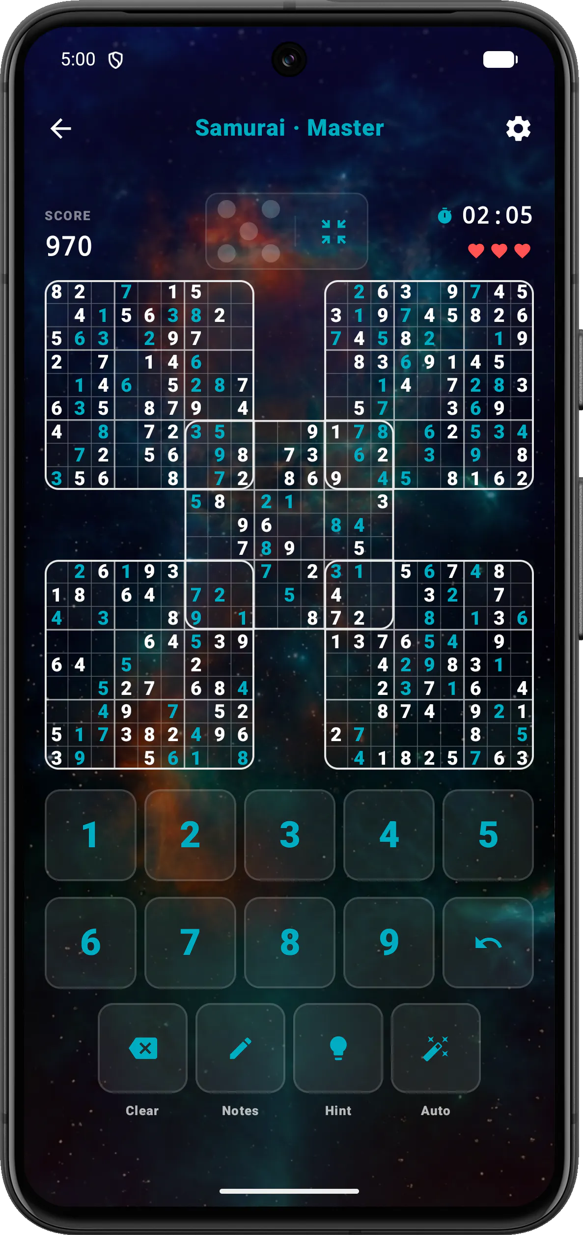 Sudoku: Classic & Samurai gallery image