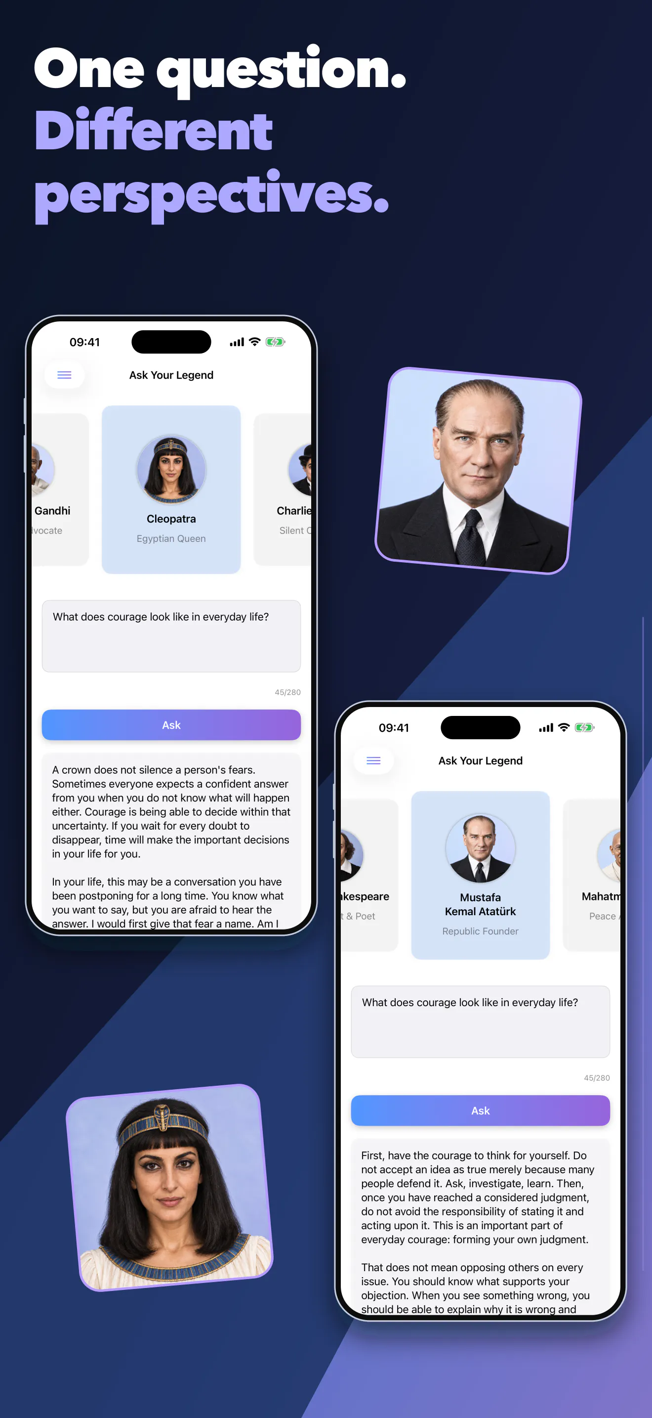 Legends AI gallery image