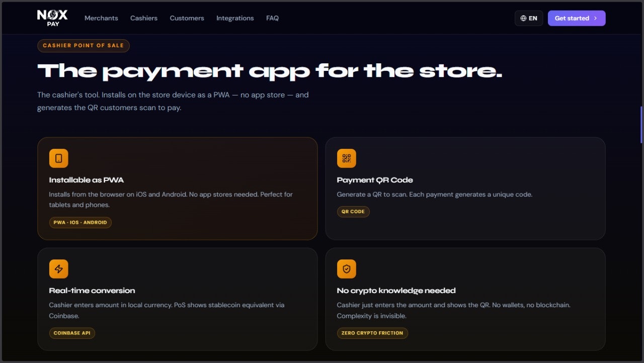 NOX Pay gallery image